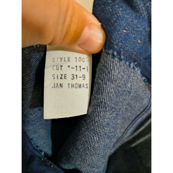Jan Thomas Jeans Vintage Customized 28 x 39 - Picture 10 of 10